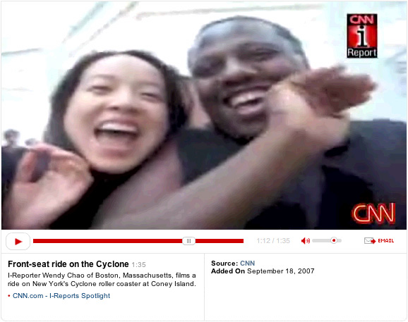 Cyclone video